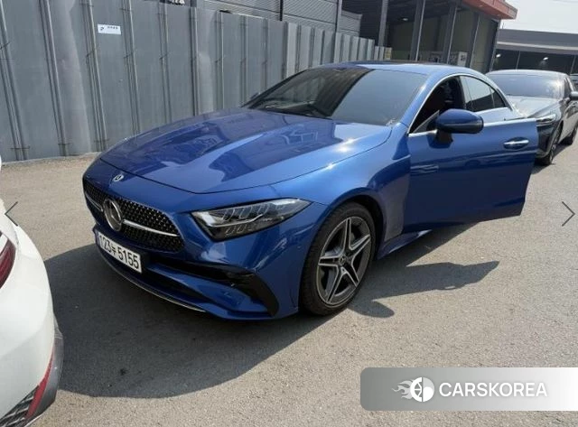 Mercedes-Benz CLS-Class C257 2022 Синий из Кореи