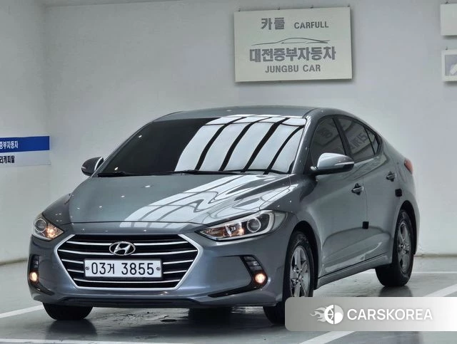 Hyundai Avante AD 2018 Серый из Кореи