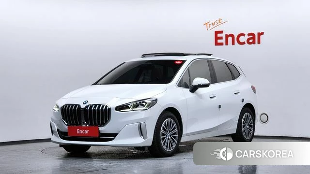 BMW 2 Series Active Tourer (U06) 2025 Белый из Кореи