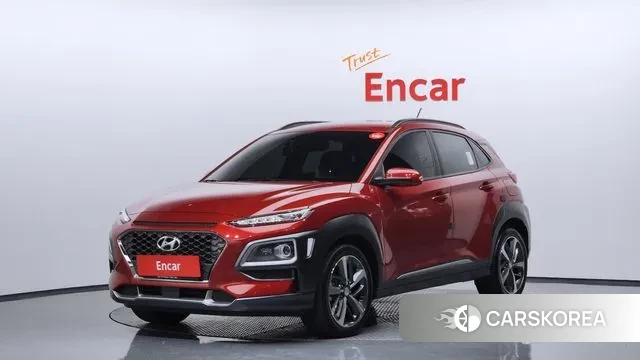 Hyundai Kona 2018 Красный из Кореи