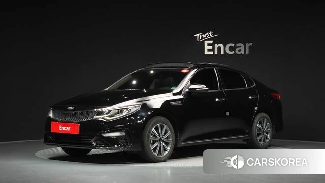 Kia The New K5 2nd generation 2018 Черный из Кореи