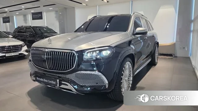 Mercedes-Benz GLS - Class X167 2021 Черный из Кореи