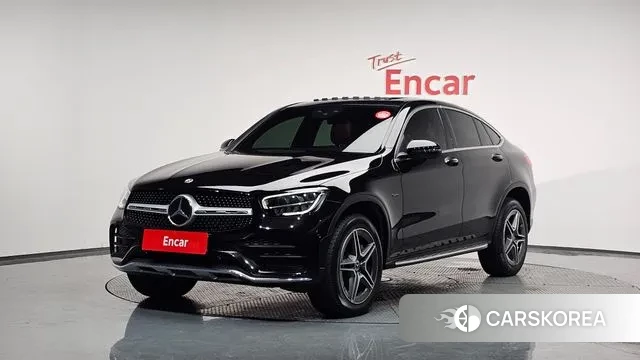 Mercedes-Benz GLC-Class X253 2020 Черный из Кореи