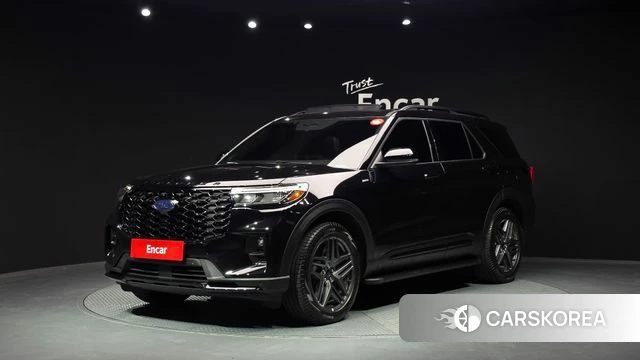 Ford Explorer 6th Generation 2025 Черный из Кореи