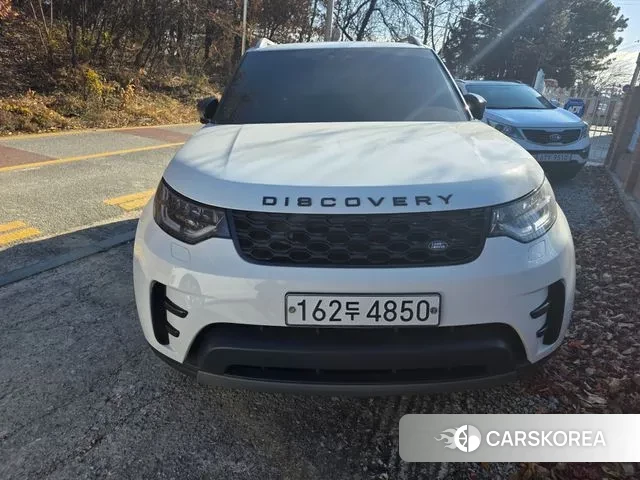 Land Rover Discovery 5 2019 Белый из Кореи