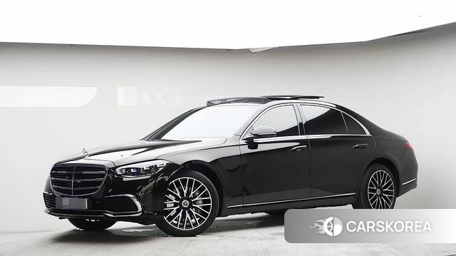 Mercedes-Benz S-Class W223 2022 Черный из Кореи