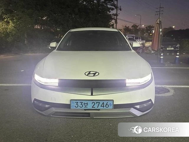 Hyundai Ionic 5 2023 Белый из Кореи