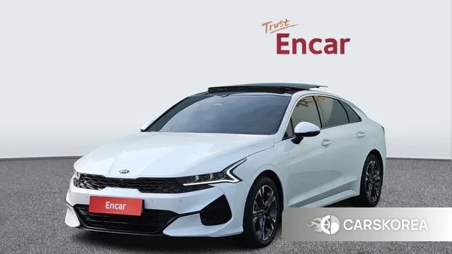Kia K5 3rd generation 2020 Белый из Кореи
