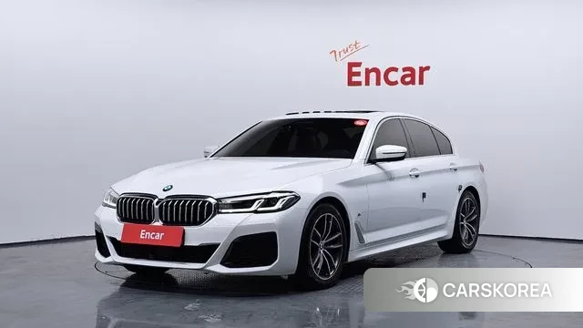 BMW 5 Series (G30) 2020 Белый из Кореи