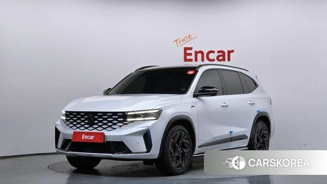 Renault Korea (Samsung) Grand Coleos 2025 Белый из Кореи