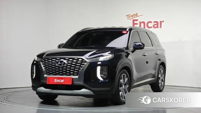 Hyundai Palisade 2019 Синий из Кореи