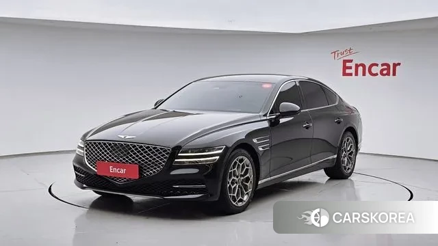 Genesis G80 (RG3) 2023 Черный из Кореи