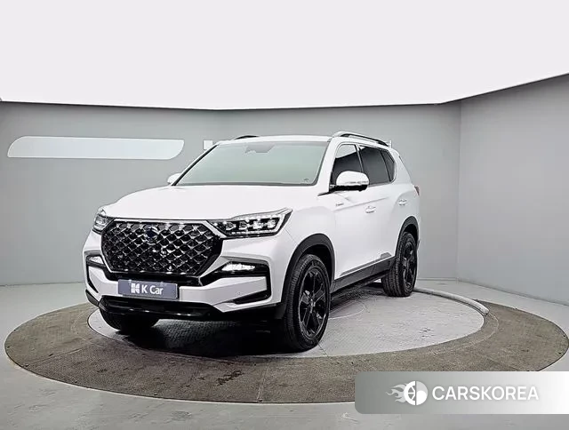 Ssangyong Rexton New Arena 2024 Белый из Кореи