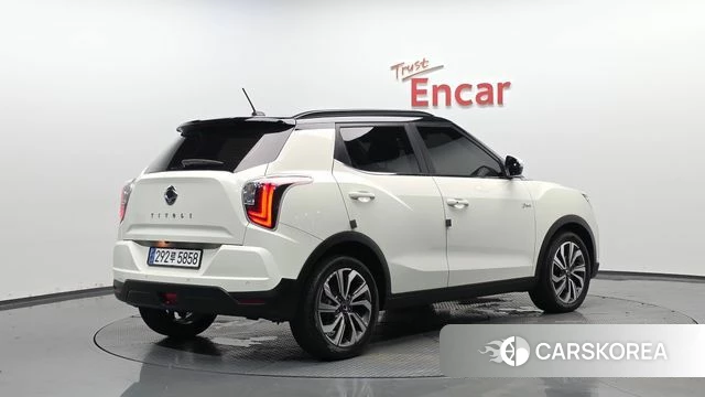 Ssangyong Berry New Tivoli 2019 Белый из Кореи