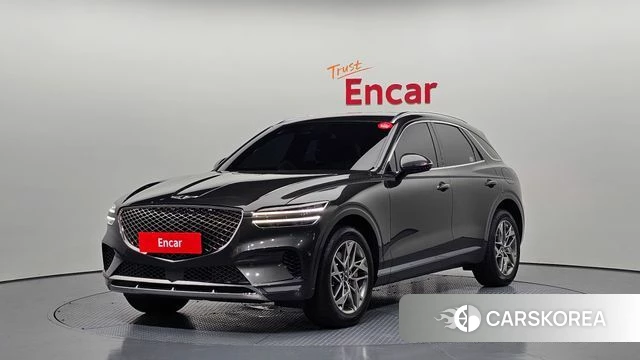 Genesis GV70 2023 Серый из Кореи
