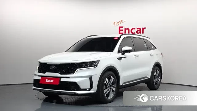 Kia Sorento 4th Generation 2020 Белый из Кореи
