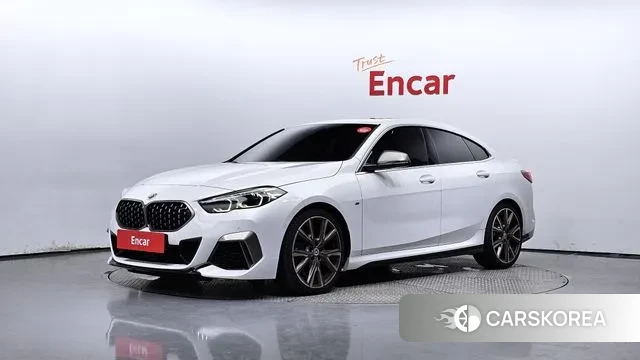 BMW 2 Series Gran Coupe (F44) 2022 Белый из Кореи