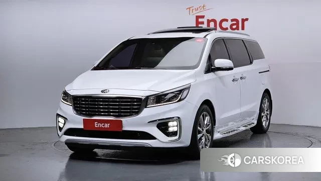 Kia The New Carnival 2018 Белый из Кореи
