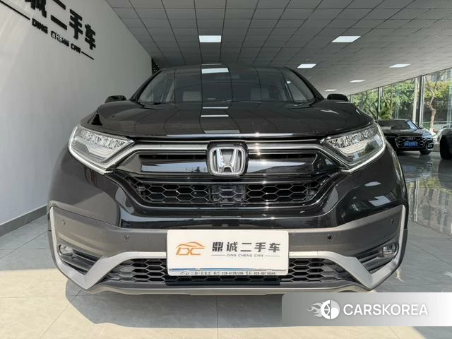 Honda CR-V 2021 Черный из Китая