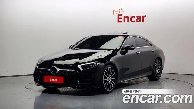 Mercedes-Benz CLS-Class C257 2018 Черный из Кореи