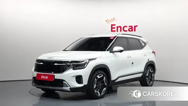 Kia The New Seltos 2024 Белый из Кореи