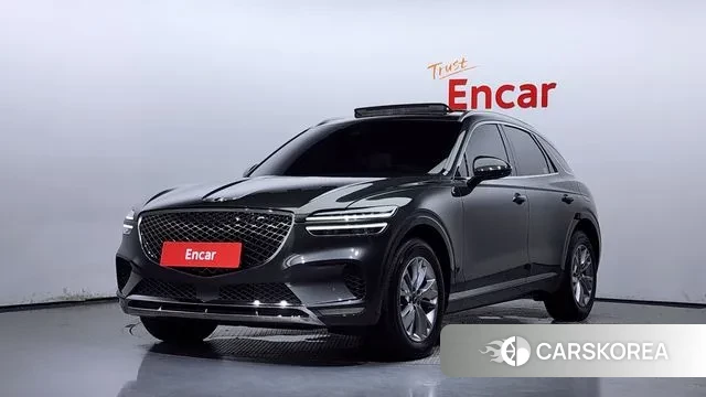 Genesis GV70 2024 Цвет тростника из Кореи