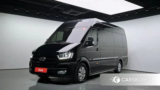 Hyundai Solati 2018 Черный из Кореи