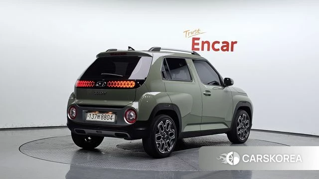 Hyundai Casper 2022 Зеленый из Кореи