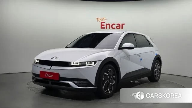 Hyundai Ionic 5 2021 Белый из Кореи