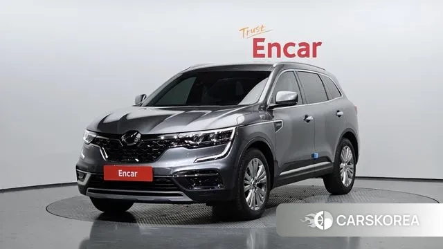 Renault Korea (Samsung) The New QM6 2020 Серый из Кореи