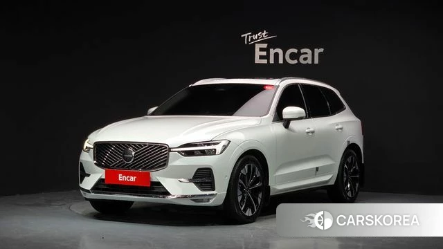 Volvo XC60 second Generation 2025 Белый из Кореи