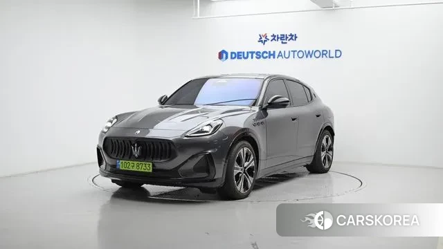 Maserati Grecale 2025 Черный из Кореи