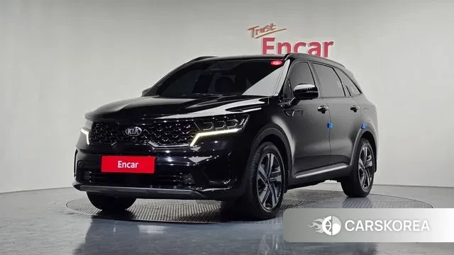 Kia Sorento 4th Generation 2021 Черный из Кореи
