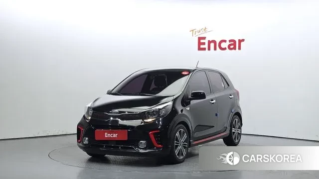 Kia All New Morning (JA) 2018 Черный из Кореи