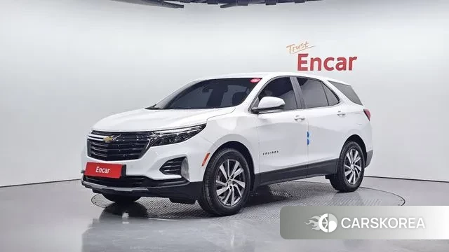 Chevrolet (GM Daewoo) The New Equinox 2022 Белый из Кореи