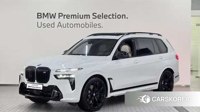BMW X7 (G07) 2025 Белый из Кореи