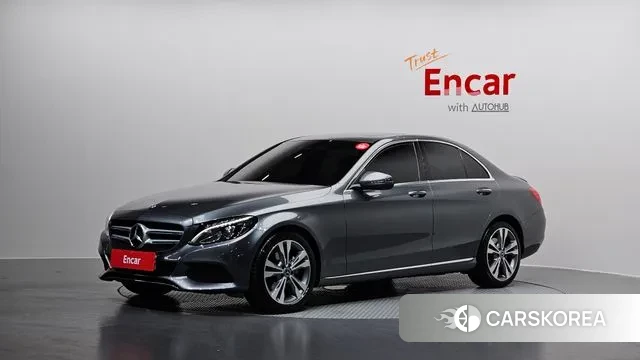 Mercedes-Benz C-Class W205 2018 Серый из Кореи