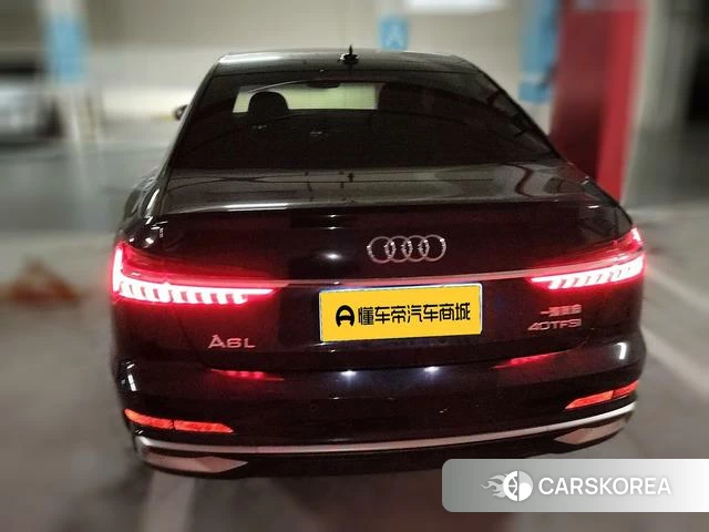 Audi A6L 2023 Черный из Китая