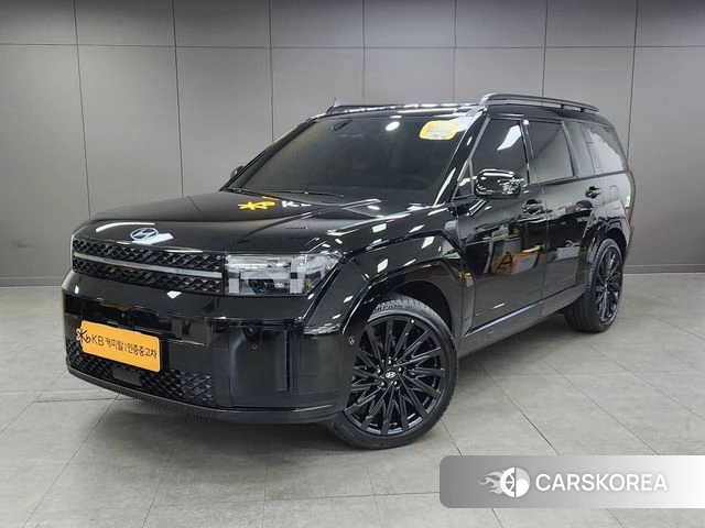 Hyundai Santa Fe (MX5) 2025 Черный из Кореи