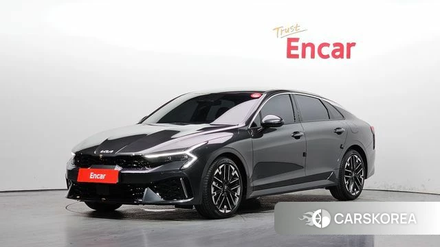 Kia The New K5 3rd generation 2025 Серый из Кореи