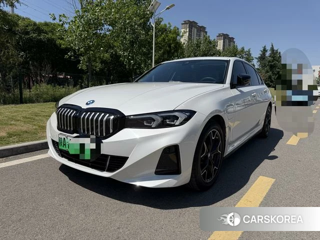 BMW i3 2023 Белый из Китая