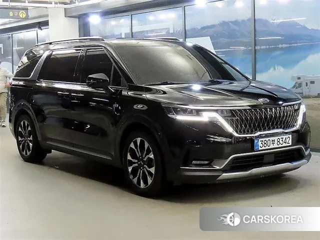 Kia Carnival 4th generation 2021 Черный из Кореи
