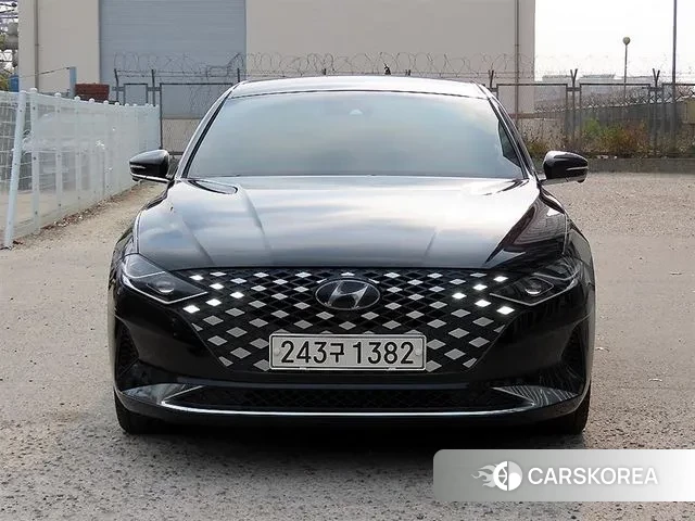 Hyundai The New Grandeur IG 2020 Черный из Кореи