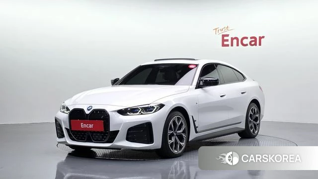 BMW i4 2023 Белый из Кореи
