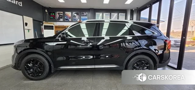 Kia The New Sorento 4th Generation 2024 Черный из Кореи