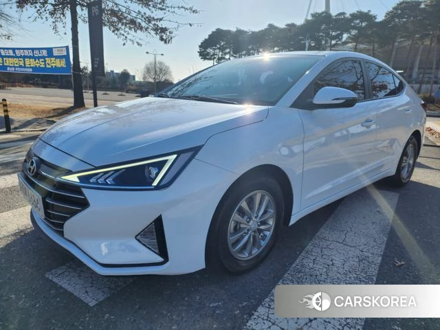 Hyundai The New Avante AD 2020 Белый из Кореи