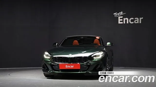 BMW Z4 (G29) 2024 Зеленый из Кореи