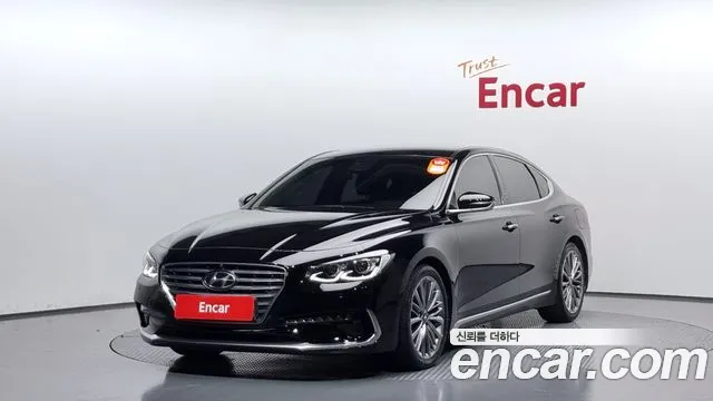 Hyundai Grandeur IG 2019 Черный из Кореи