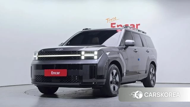 Hyundai Santa Fe (MX5) 2024 Серый из Кореи