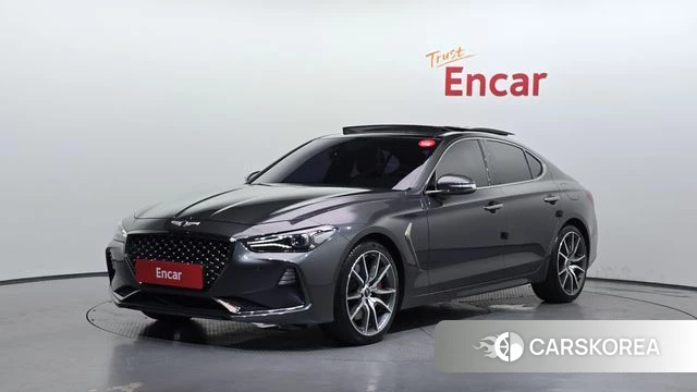 Genesis G70 2018 Серый из Кореи